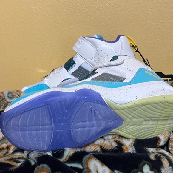 AND1 Little & Big Boys Strap Basketball Sneakers 2.0